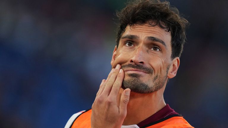 Mats Hummels schließt ein Karriereende im Winter nicht aus.