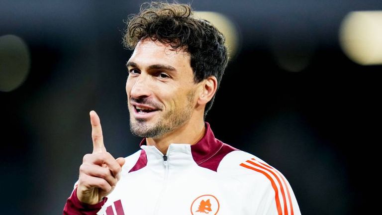 Mats Hummels steht vor seinem Debüt im Trikot der AS Roma. 