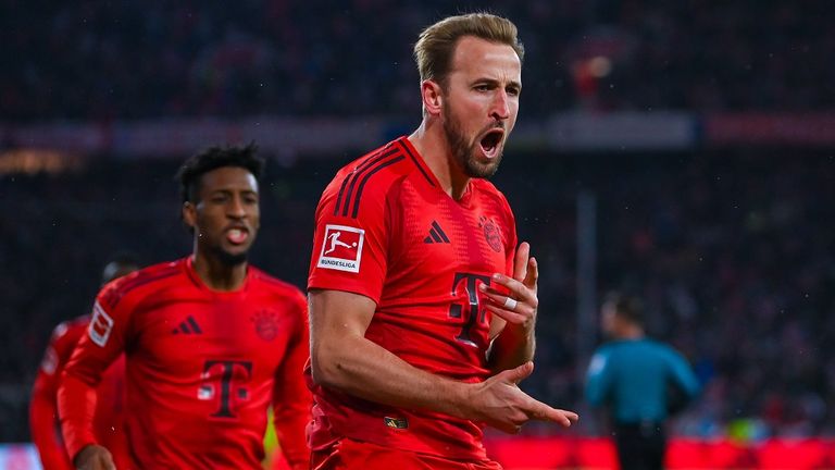 Harry Kane schießt den FC Bayern zum Heimsieg gegen Augsburg.