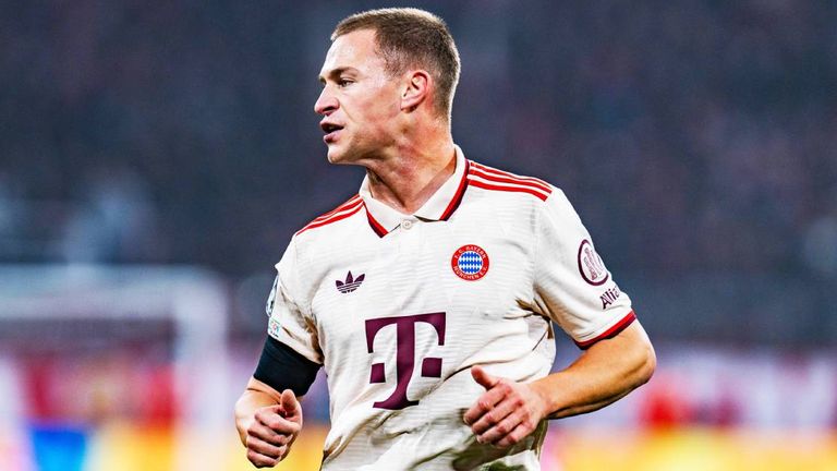 JOSHUA KIMMICH: 