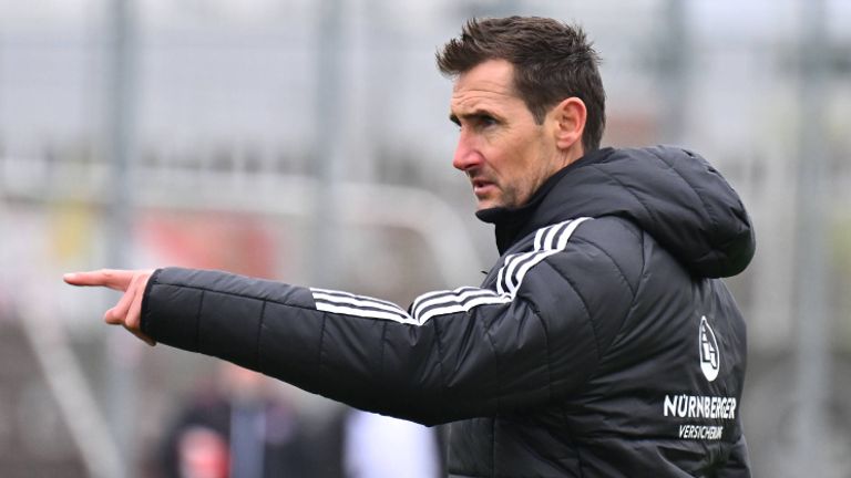 Miroslav Klose hat nach holprigem Start als Nürnberg-Trainer einen Lauf mit seiner Mannschaft