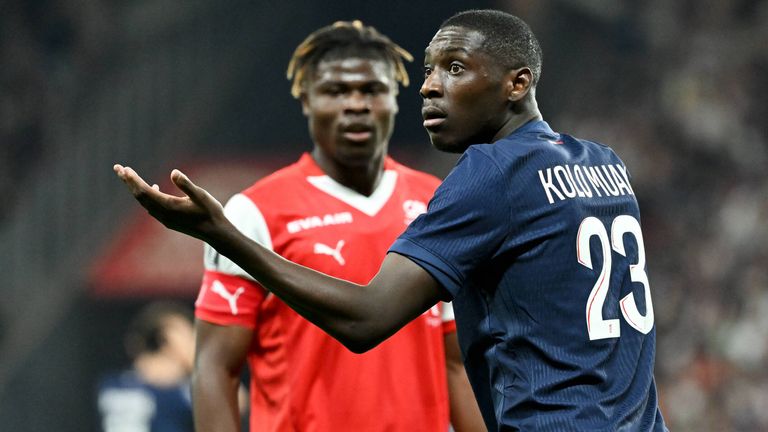 Kehrt Randal Kolo Muani Paris Saint-Germain im Winter den Rücken?