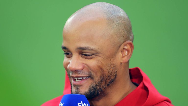 Bayern-Coach Vincent Kompany wurde in die belgische Hall of Fame gewählt.