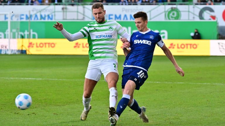 Fürth vs KSC