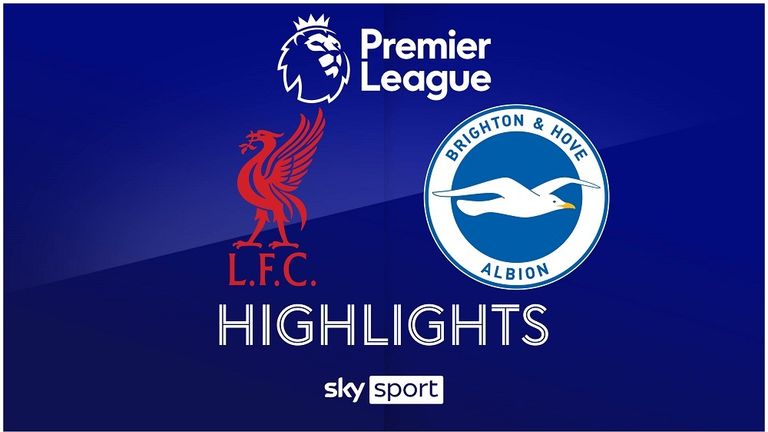 FC Liverpool - Brighton & Hove Albion – die Highlights | Premier League