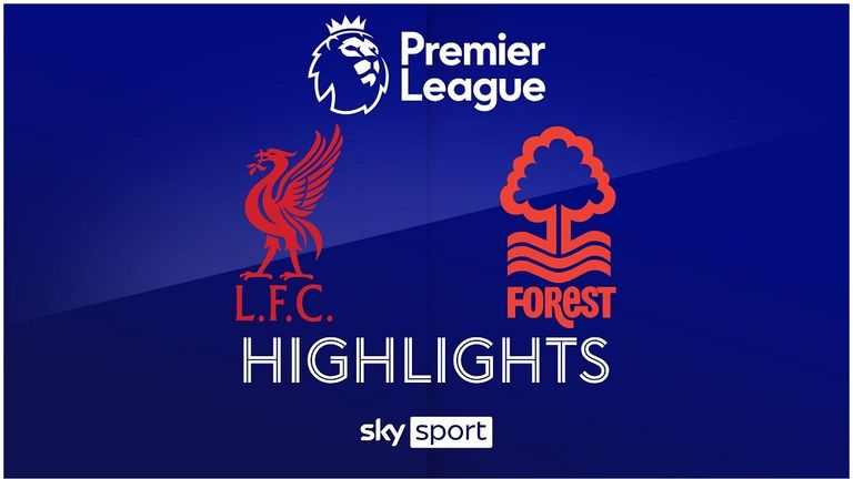 FC Liverpool – Nottingham Forest – die Highlights| Premier League