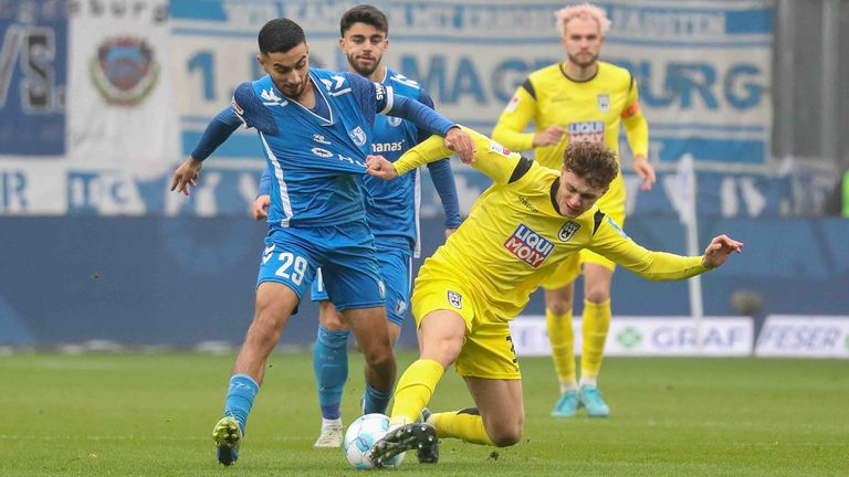 Der 1. FC Magdeburg bleibt auch im fünften Heimspiel der Saison sieglos. Der SSV Ulm entführt einen Punkt.