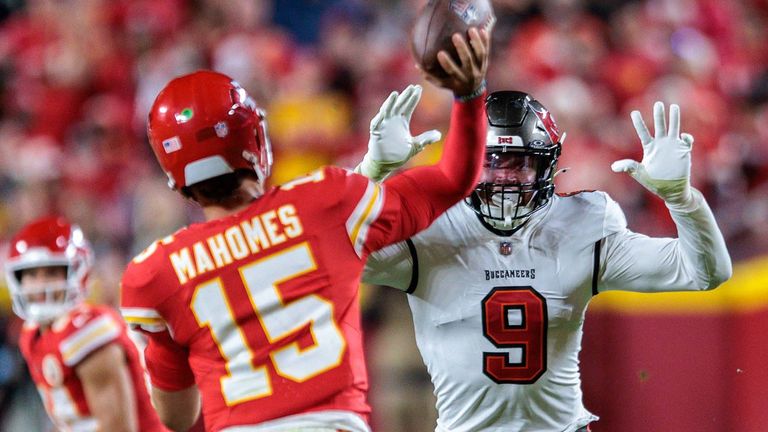 Patrick Mahomes und seine Kansas City Chiefs bleiben in der NFL ungeschlagen.  