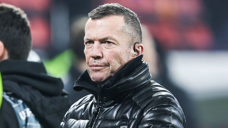 Für Lothar Matthäus geht die Deutsche Meisterschaft auch nur über den FC Bayern.