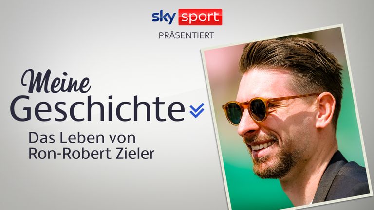 Meine Geschichte - das Leben von Ron-Robert Zieler: Er ist Weltmeister 2014 und Nummer 1 von Hannover 96.
Ron-Robert Zieler spricht über seinen frühen Wechsel nach England und Begegnungen als Teenie mit Sir Alex Ferguson und Cristiano Ronaldo.
