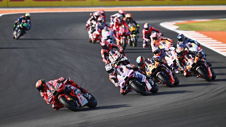 Die Saison der MotoGP wird 2024 nicht in Valencia zu Ende gehen.