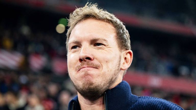 JULIAN NAGELSMANN: 