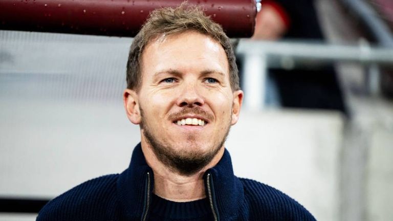 Julian Nagelsmann schwärmte nach dem DFB-Remis gegen Ungarn vom Zusammenhalt in der Nationalmannschaft. 