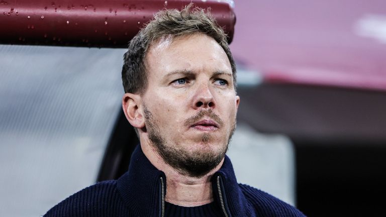 Julian Nagelsmann ist seit September 2023 der deutsche Bundestrainer.