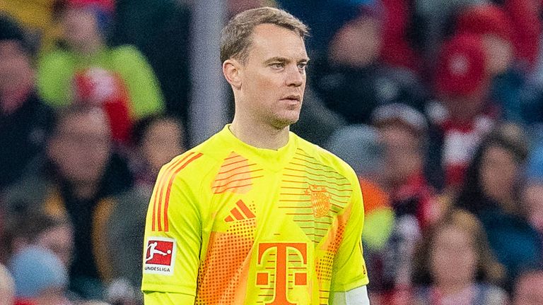 Manuel Neuer wehrt sich gegen die Kritik an seiner Person. 