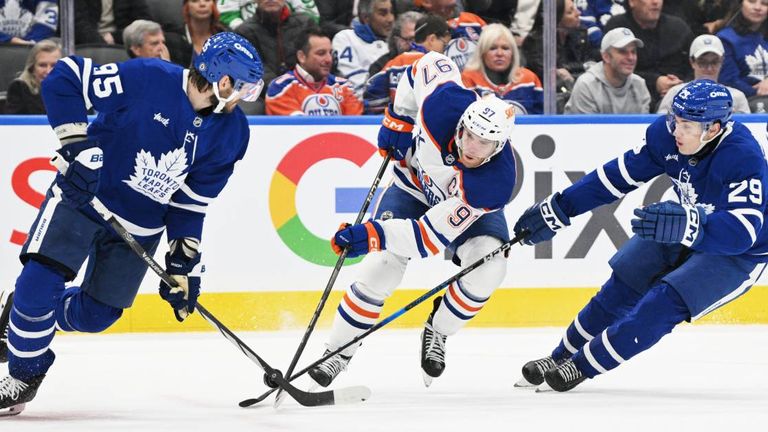 Die Edmonton Oilers kassieren im Kanada-Duell eine Niederlage gegen die Toronto Maple Leafs.