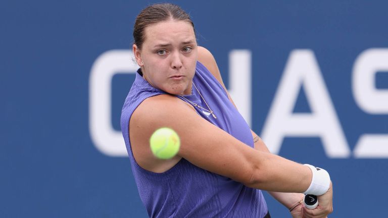 Jule Niemeier will beim Billie Jean King Cup in Malaga für eine Überraschung sorgen.