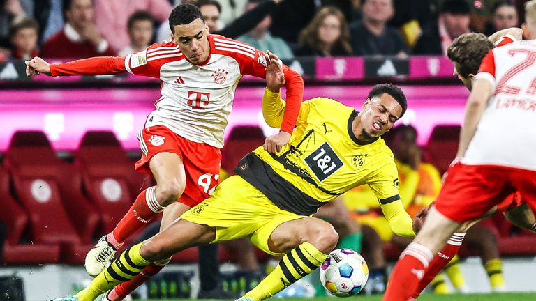 Der FC Bayern ist zu Gast bei Borussia Dortmund, das letzte Duell konnte der BVB mit 2:0 für sich entscheiden.