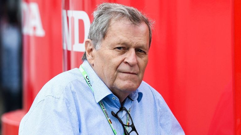 Norbert Haug war von 1990 bis 2012 Sportchef bei Mercedes.