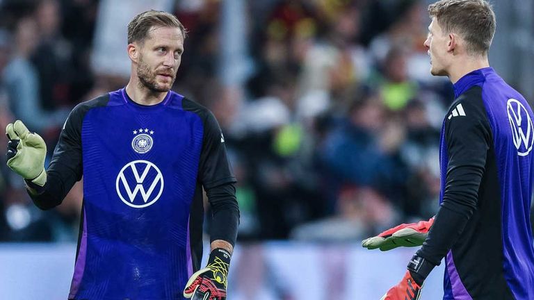 Oliver Baumann (l.) und Alexander Nübel kämpfen momentan um den Platz im Tor der deutschen Nationalmannschaft.