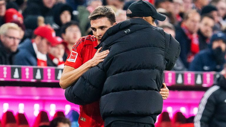 Joao Palhinha und Vincent Kompany benötigen mit dem FC Bayern gegen Benfica einen Sieg.