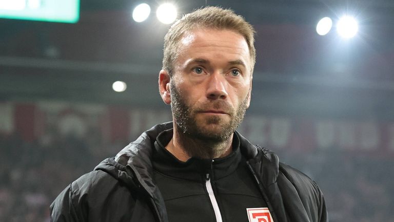 Andreas Patz betreut Jahn Regensburg bis zum Ende der laufenden Saison als Cheftrainer.