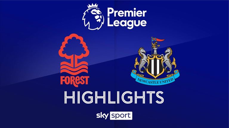 Match Day 11: Nottingham Forest - Newcastle United - 2024/25 - Premier League