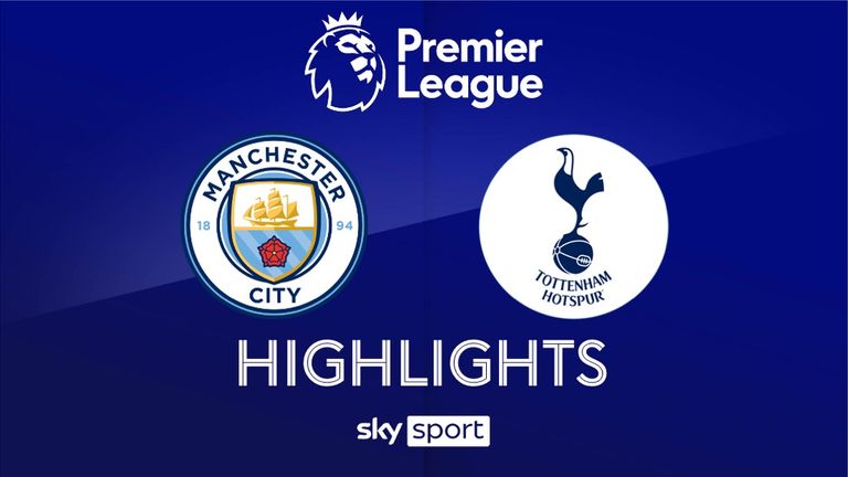 Match Day 12: Manchester City - Tottenham Hotspur - 2024/25 - Premier League