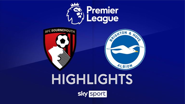 Match Day 12: AFC Bournemouth - Brighton & Hove Albion - 2024/25 - Premier League