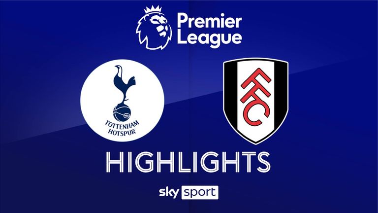 Match Day 13: Tottenham Hotspur - FC Fulham - 2024/25 - Premier League