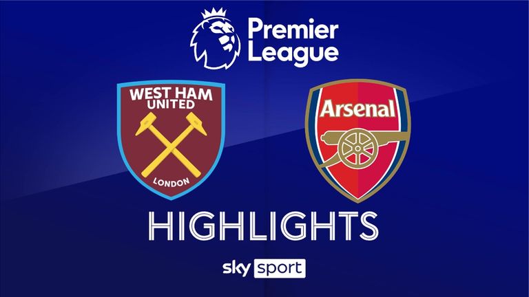 Match Day 13: West Ham United - FC Arsenal - 2024/25 - Premier League