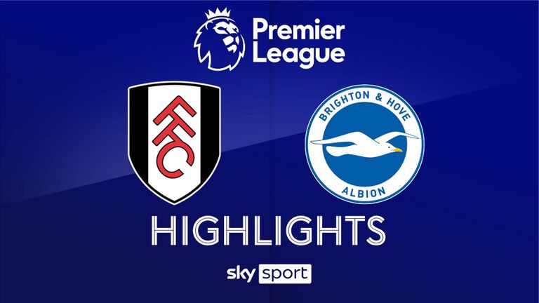 Match Day 14: FC Fulham - Brighton & Hove Albion - 2024/25 - Premier League