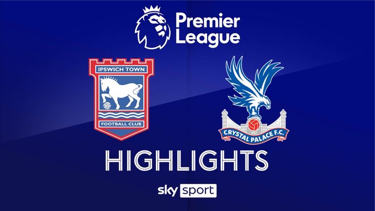 Match Day 14: Ipswich Town - Crystal Palace - 2024/25 - Premier League