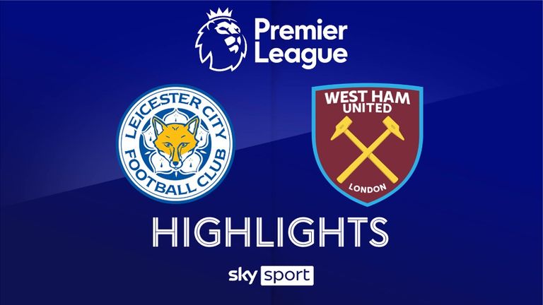 Match Day 14: Leicester City - West Ham United - 2024/25 - Premier League