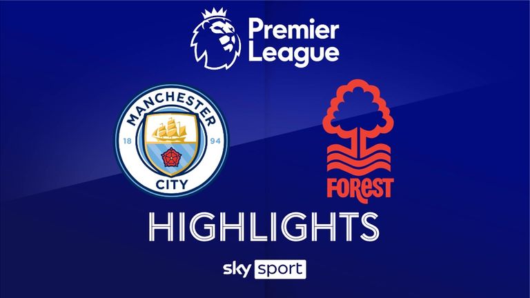 Match Day 14: Manchester City - Nottingham Forest - 2024/25 - Premier League