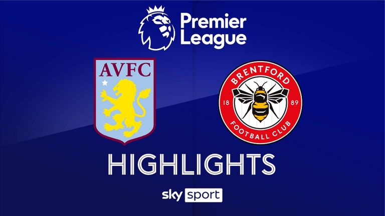 Match Day 14: Aston Villa - FC Brentford - 2024/25 - Premier League