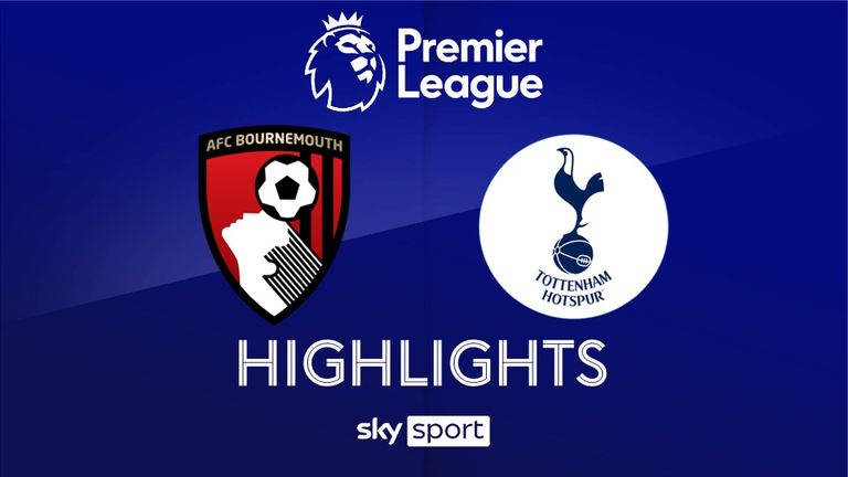 Match Day 14: AFC Bournemouth - Tottenham Hotspur - 2024/25 - Premier League