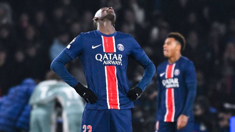 Verzweifelt in der Champions League zunehmend an sich selbst: Paris St. Germain.