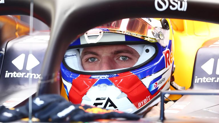 Max Verstappen bekommt nach dem Sprint in Sao Paulo eine Zeitstrafe,