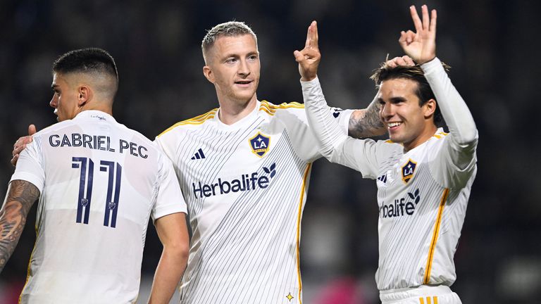 Marco Reus zieht mit Los Angeles Galaxy ins Viertelfinale der MLS Playoffs ein.