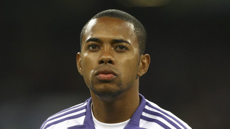 Robinho spielte von 2005-2008 bei Real Madrid.