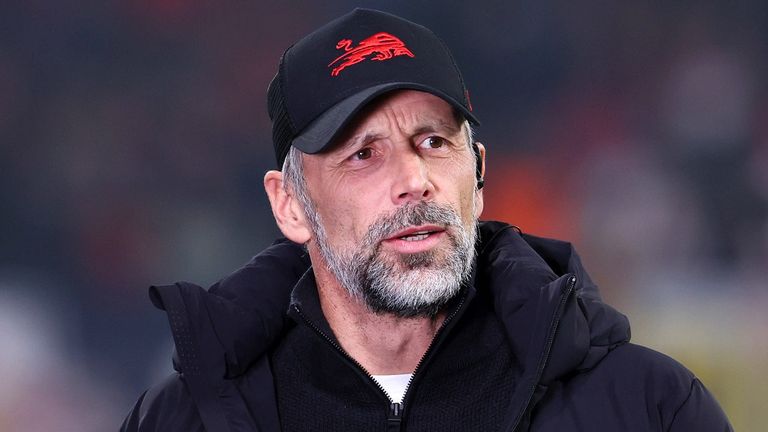 Marco Rose ist seit September 2022 Trainer von RB Leipzig.