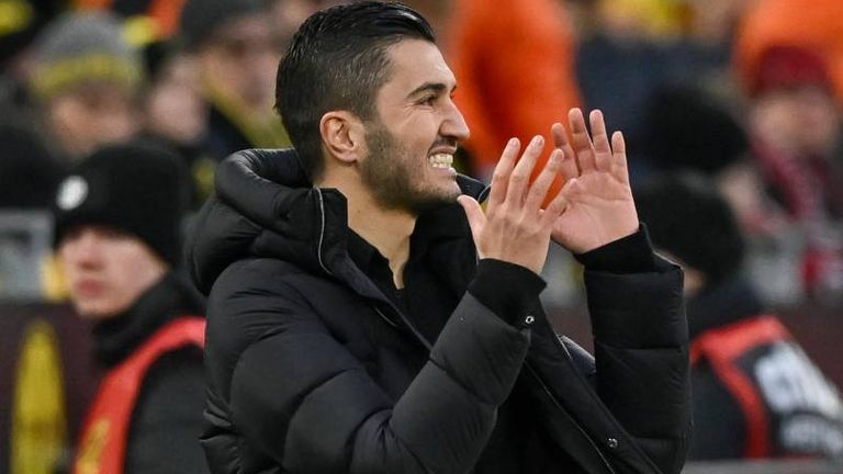 Nuri Sahin gewinnt das nächste Heimspiel mit Borussia Dortmund.