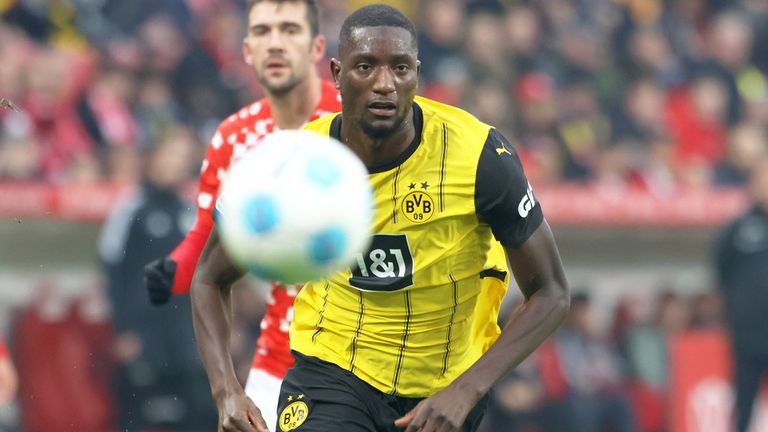 BVB-Angreifer Serhou Guirassy ist nach seinem grippalen Infekt immer noch nicht topfit.