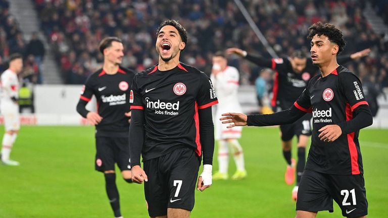 Omer Marmoush & die Eintracht marschieren weiter & bezwingen Stuttgart deutlich.