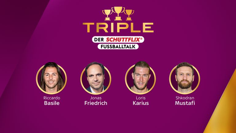 Am Mittwoch gibt es eine neue Ausgabe von Triple - dieses Mal mit Shkodran Mustafi.