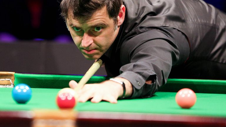 Ronnie O'Sullivan ist siebenfacher Snooker-Weltmeister.