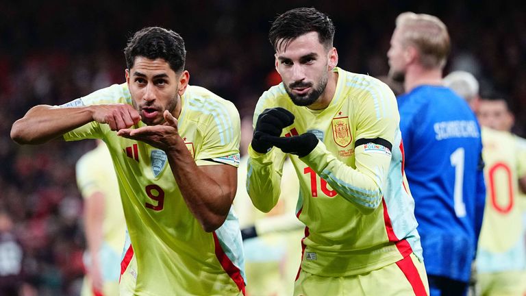 Europameister Spanien ist auch in der Nations League nicht zu stoppen. 