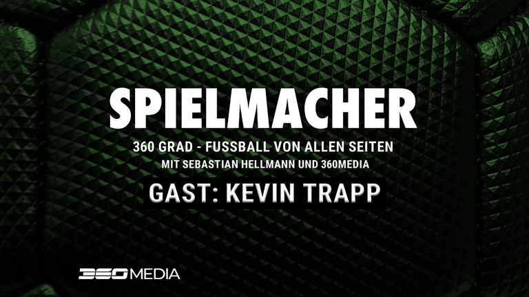 Im Podcast ''SPIELMACHER - Fußball von allen Seiten mit 360 Media'' mit Sebastian Hellmann kommen diejenigen zu Wort, die den Fußball in Deutschland gestalten, die ihn in dieser Form möglich machen. Heute zu Gast: Kevin Trapp.