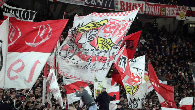 Die Ultras des VfB Stuttgart werden nicht beim Spiel in Belgrad im Stadion sein.